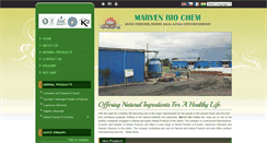 Desktop Screenshot of marvenbiochem.com